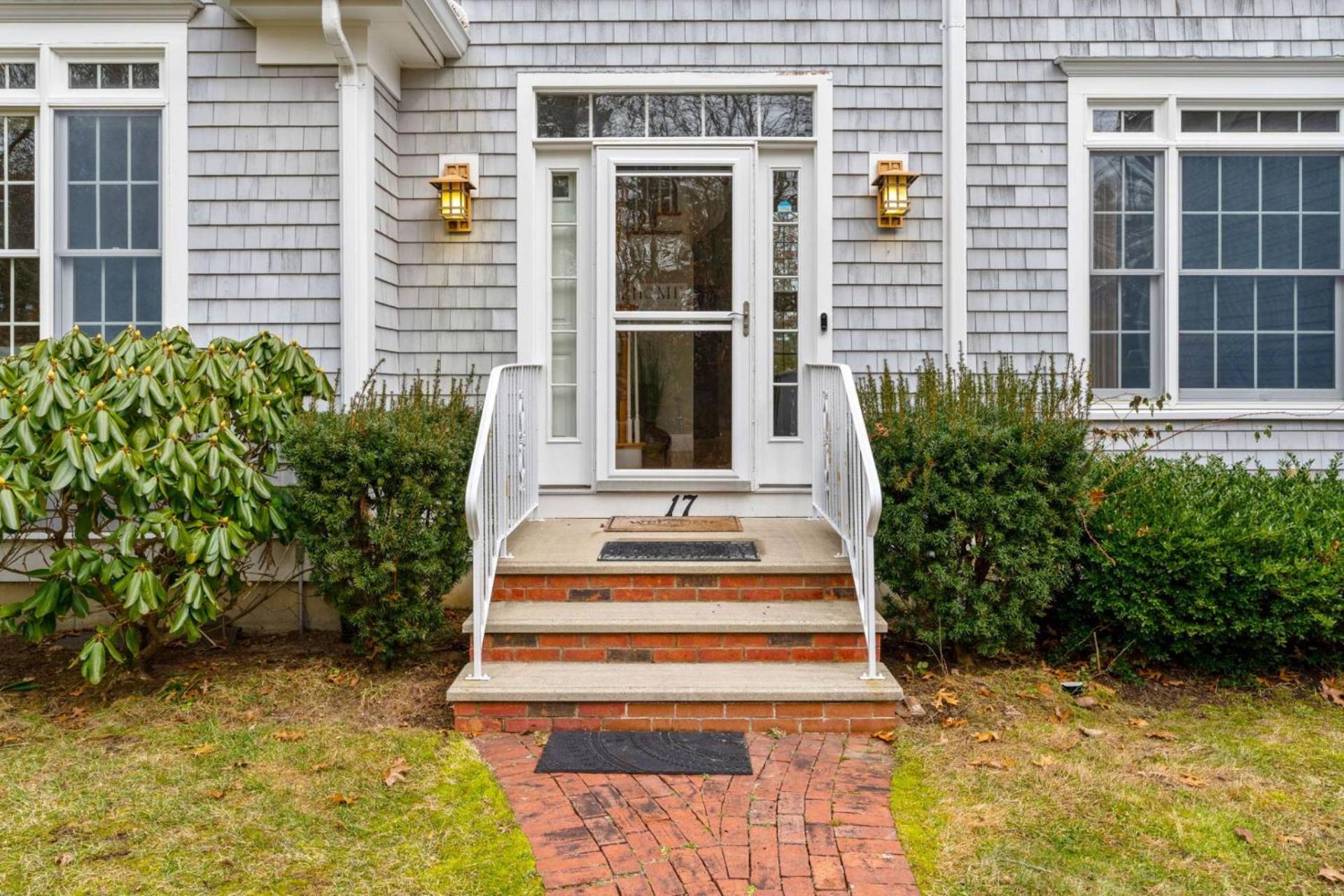 4BR Mashpee Retreat with fireplace view 4