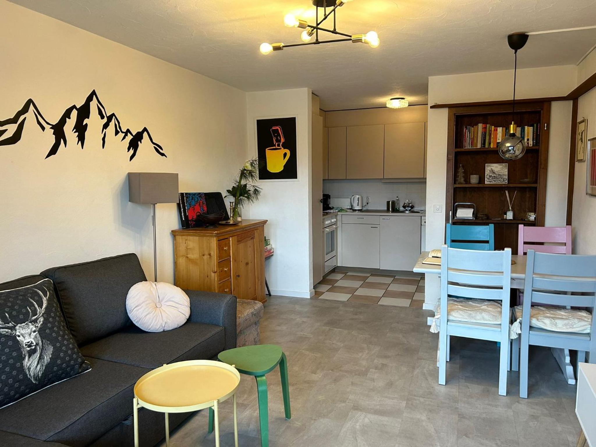 Charming Apartment in Laax