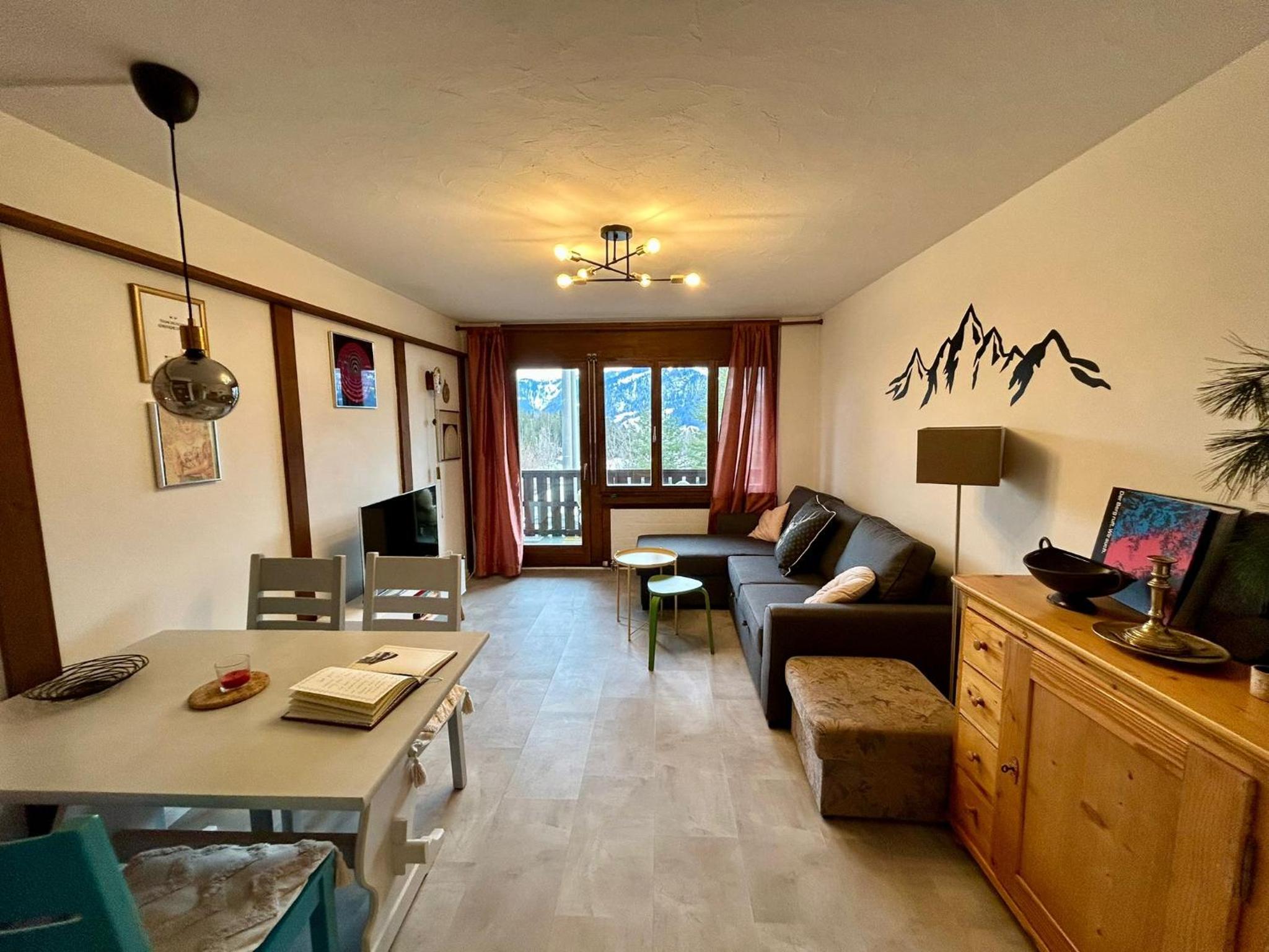 Charming Apartment in Laax