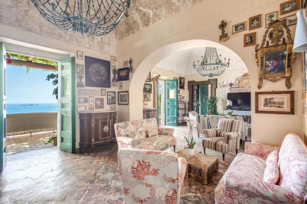 My Exclusive Italy - Lux Historic Villa with Pool & Amalfi Coast View view 4