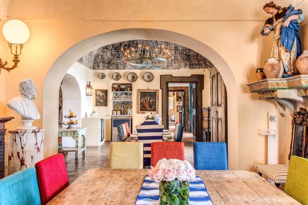 My Exclusive Italy - Lux Historic Villa with Pool & Amalfi Coast View view 5
