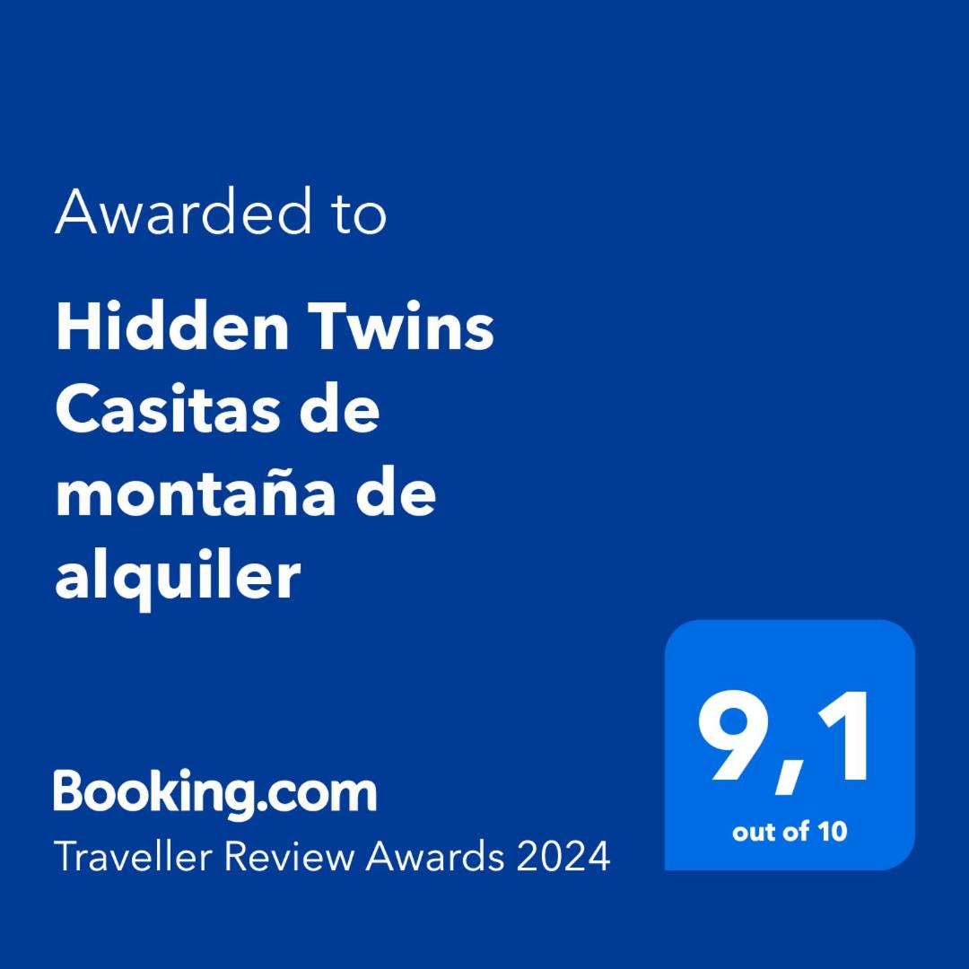 Hidden Twins Cabañitas de montaña Cacheuta -Tiny Houses