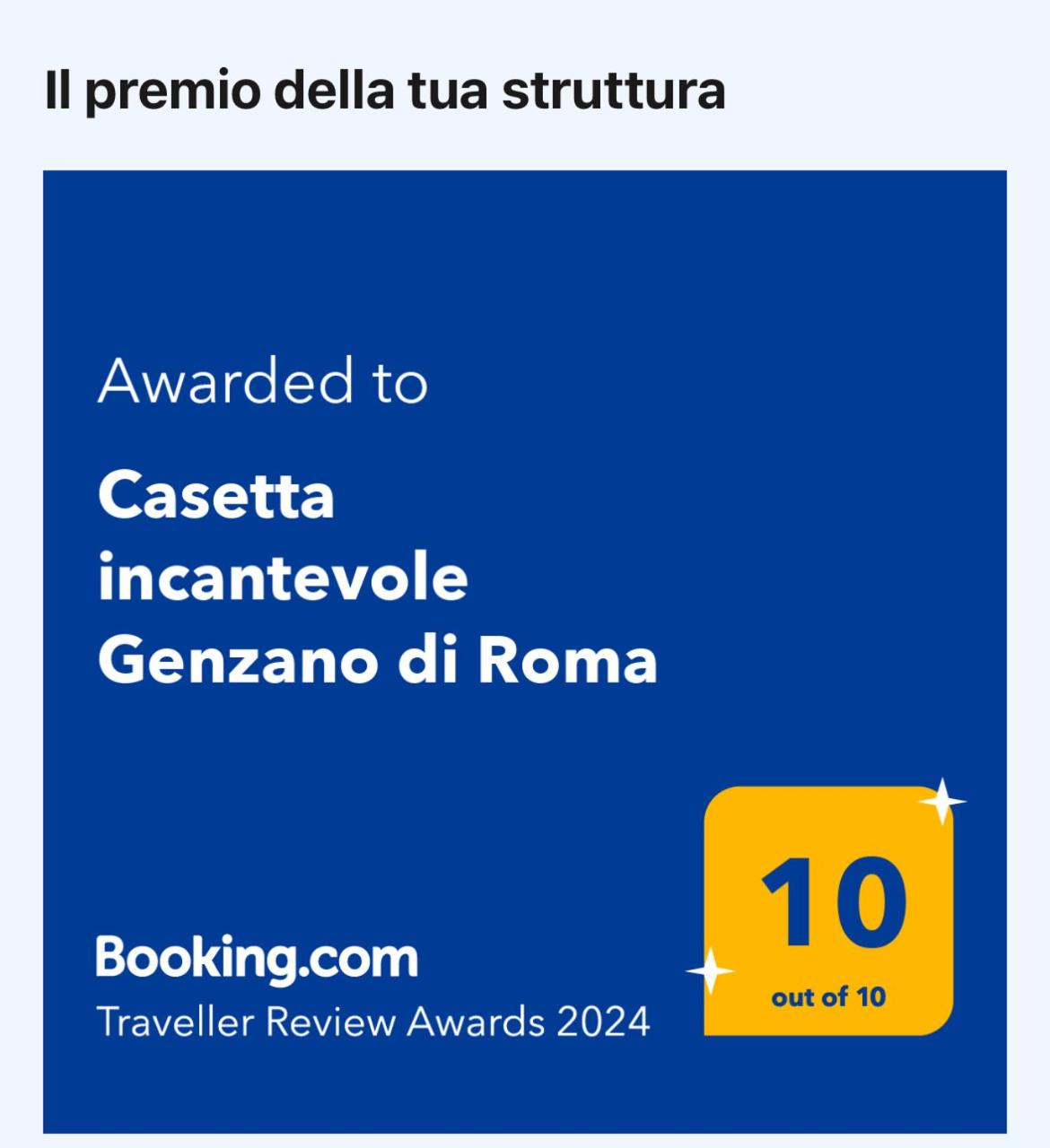 Casetta incantevole Genzano di Roma view 2