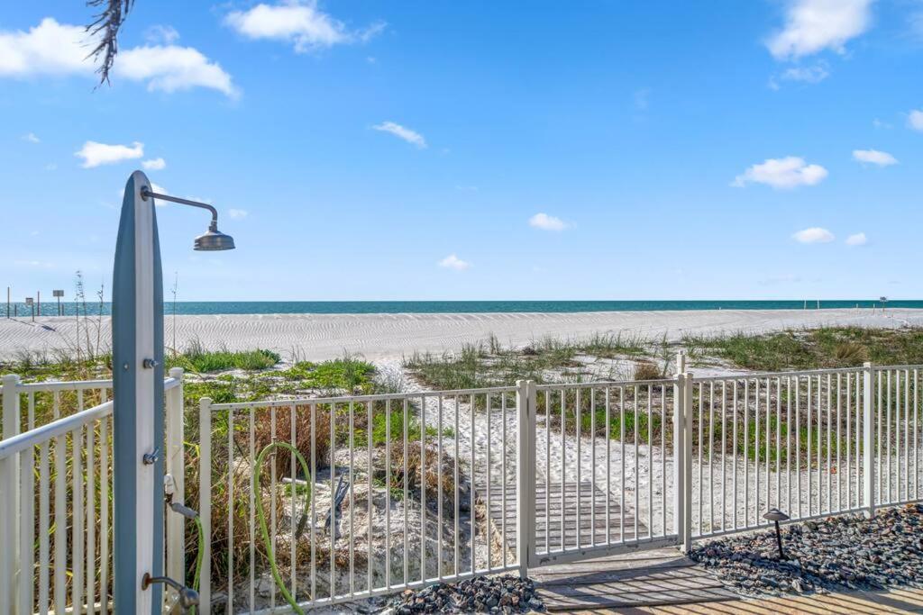 Four Shores Unit 1 Beach Condo Direct Gulf with Pool & Spa view 5
