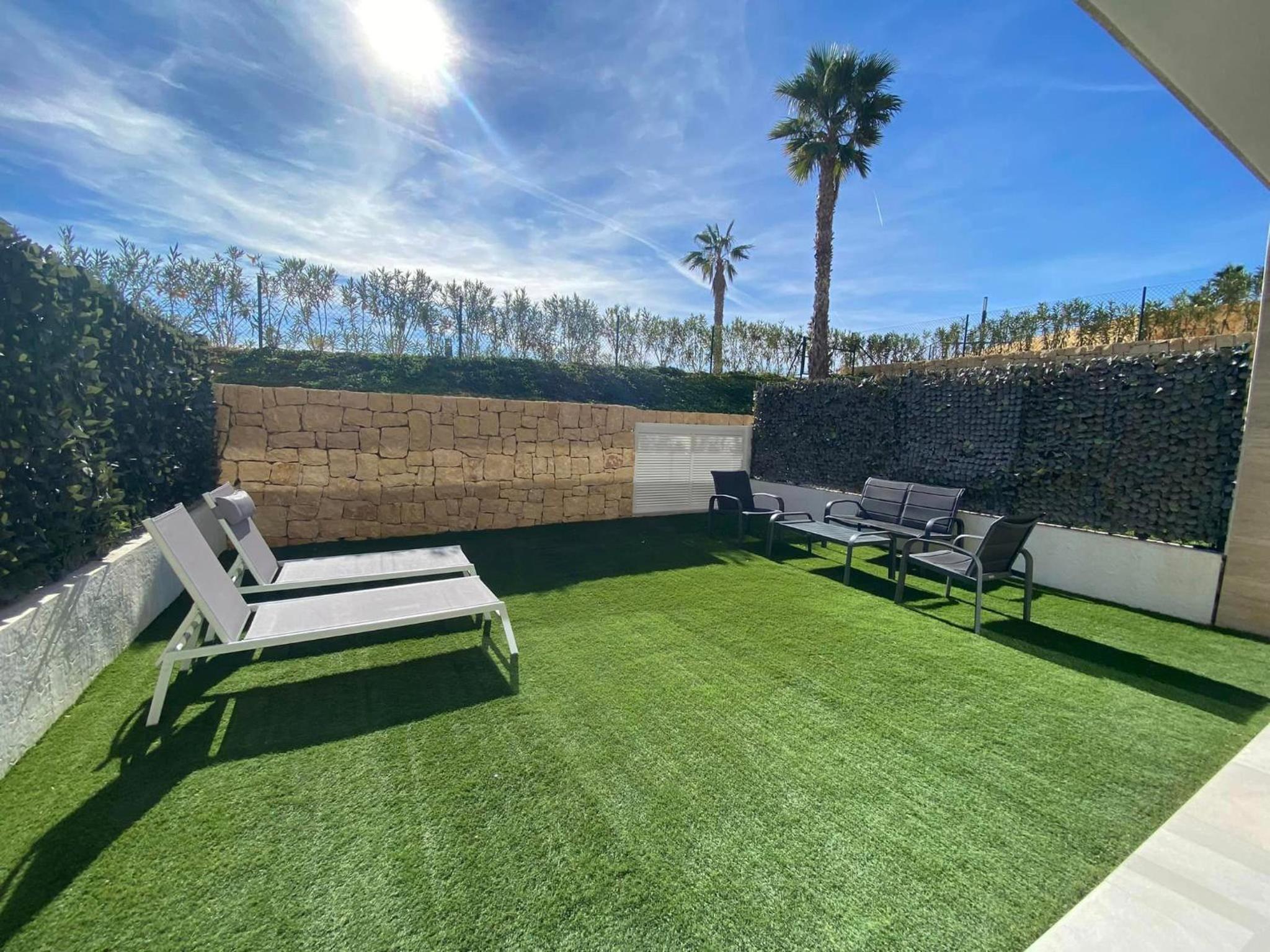 Sea View Mountain Duplex near Benidorm