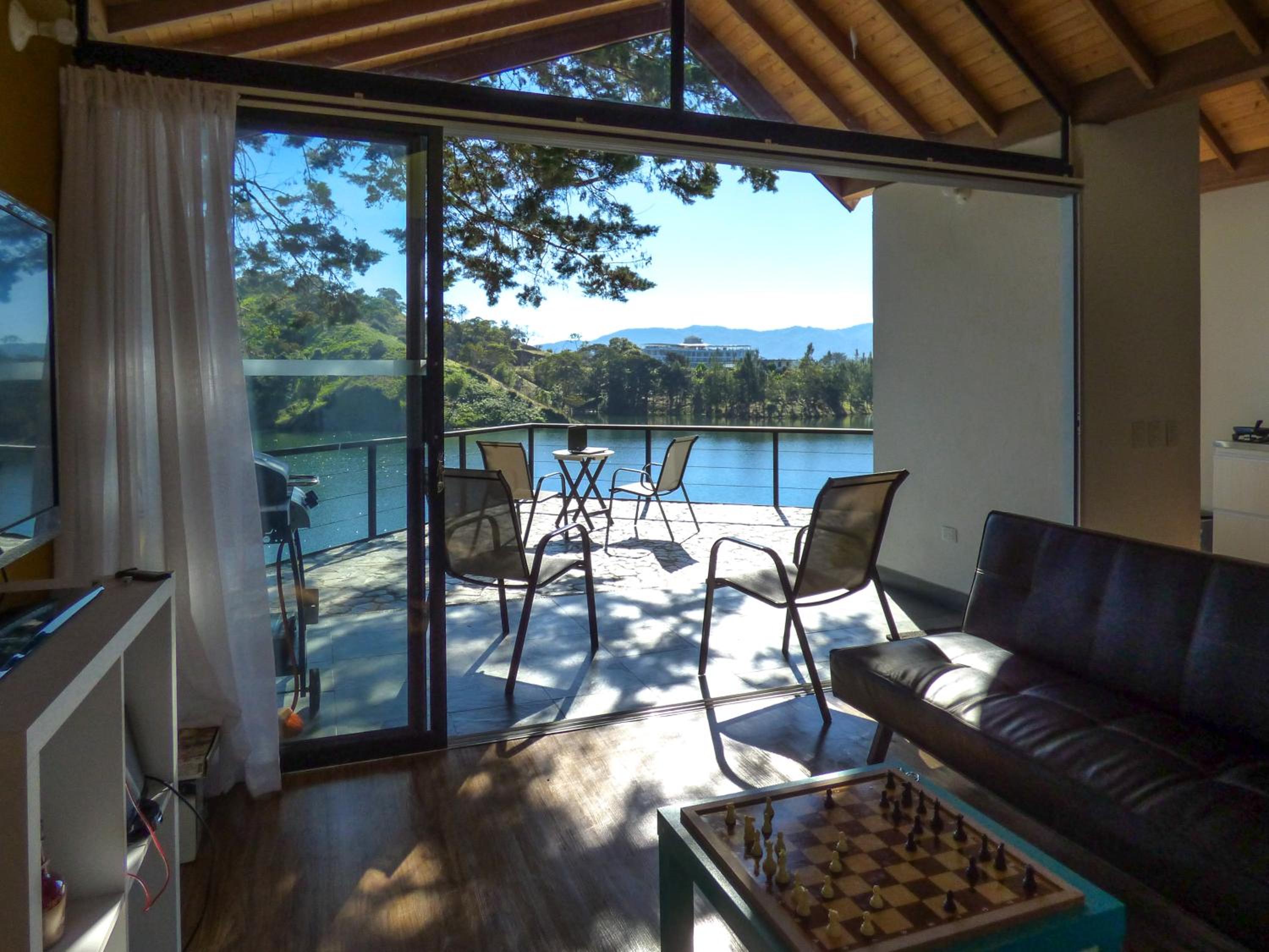 Cottage on the Lake - Cabaña privada - Guatapé - Jacuzzi