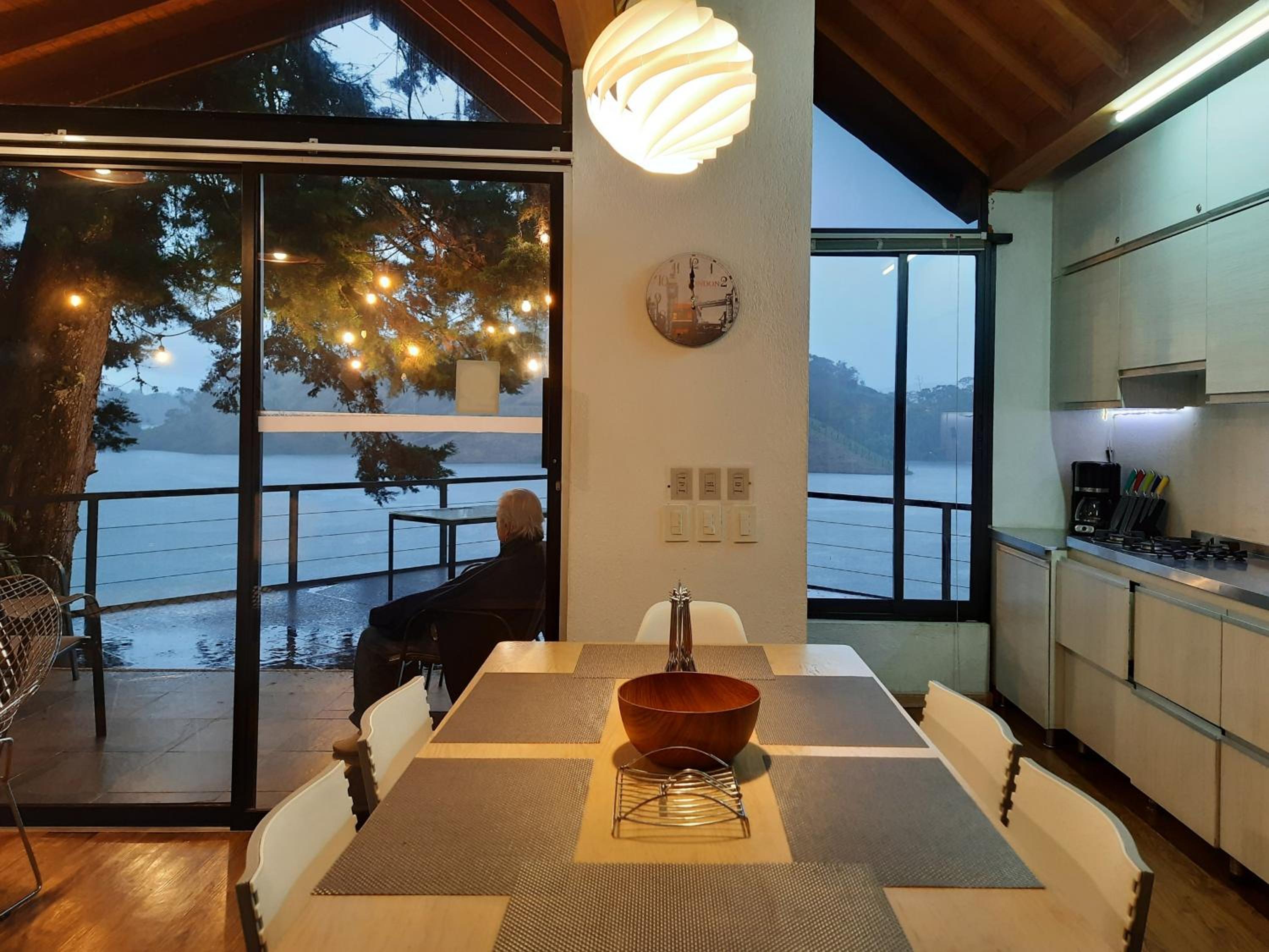 Cottage on the Lake - Cabaña privada - Guatapé - Jacuzzi