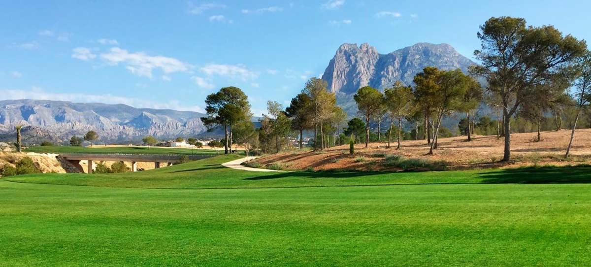 Sea View Mountain Duplex near Benidorm