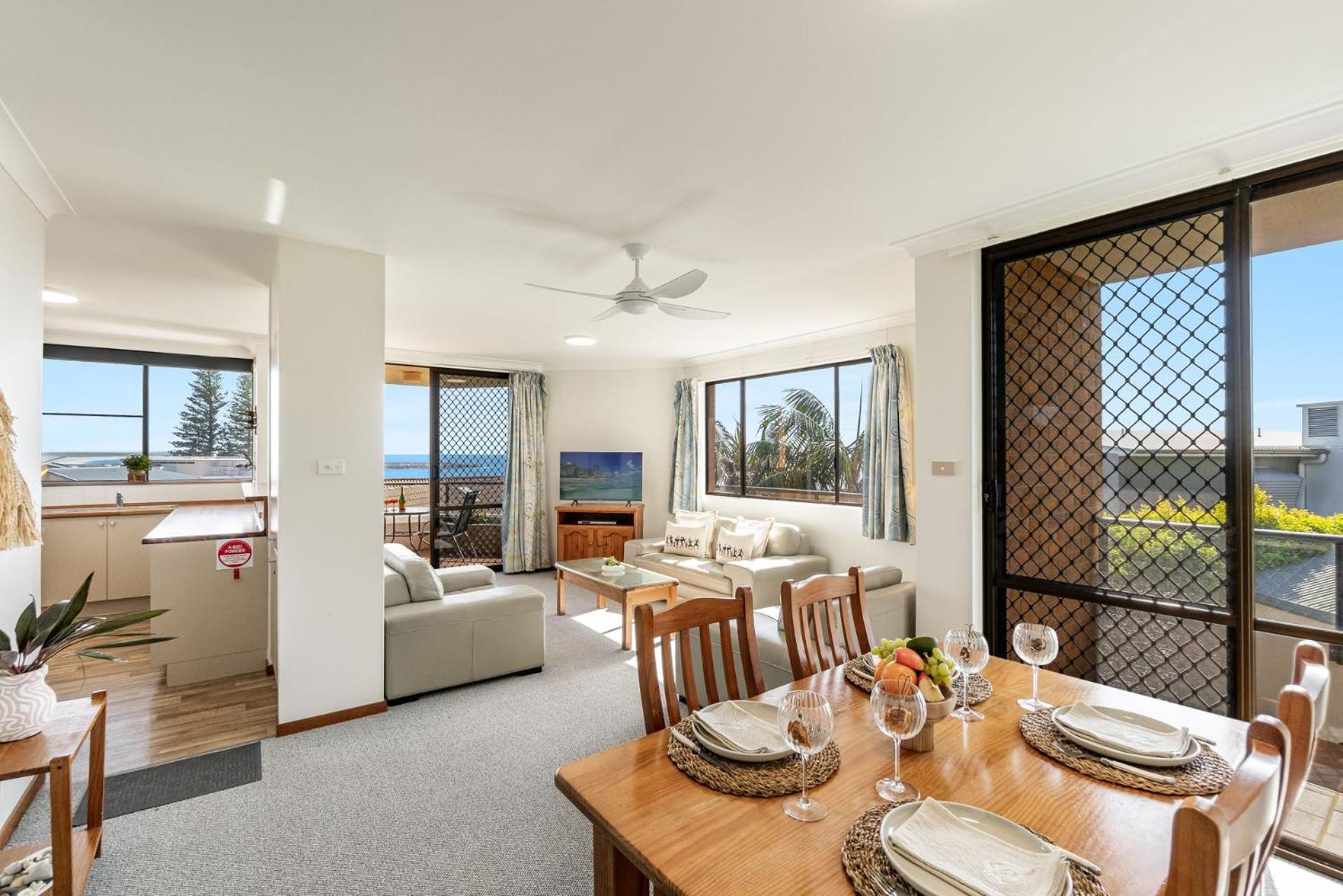 Namanula Unit 6 - Ocean Views without the Price Tag - Holiday Yamba view 5
