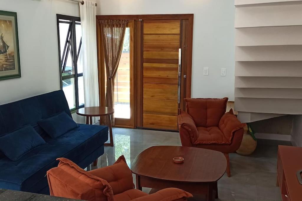 Casa completa em praia própria para banho Mariscal