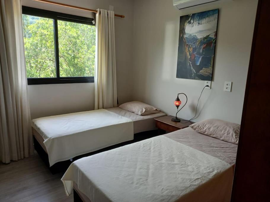 Casa completa em praia própria para banho Mariscal