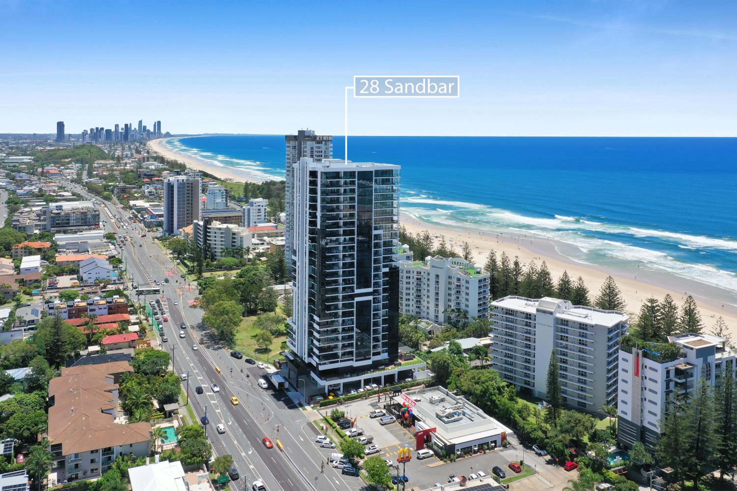 Sandbar Private Apartments - Hosted by Burleigh Letting Company