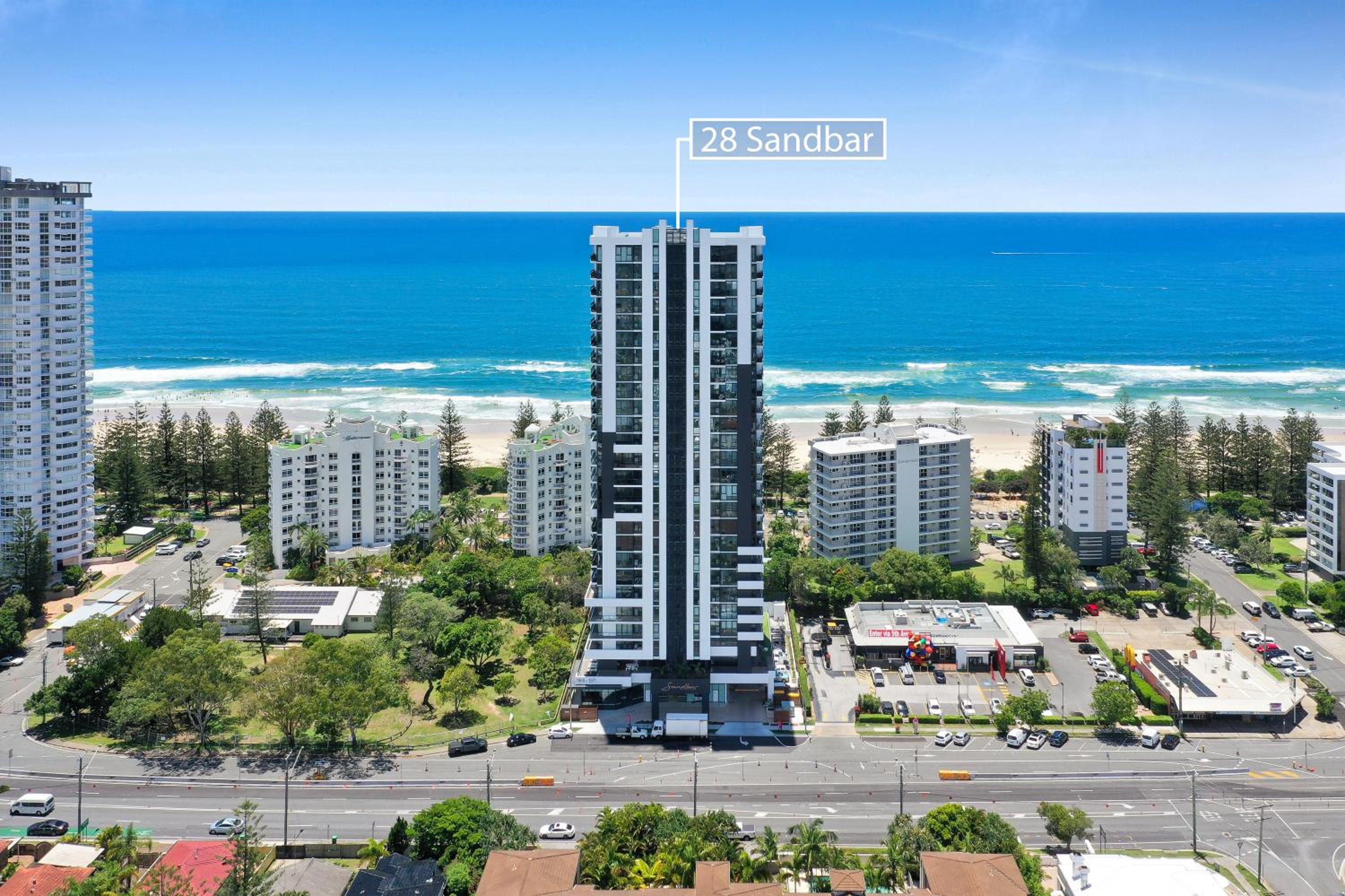 Sandbar Private Apartments - Hosted by Burleigh Letting Company