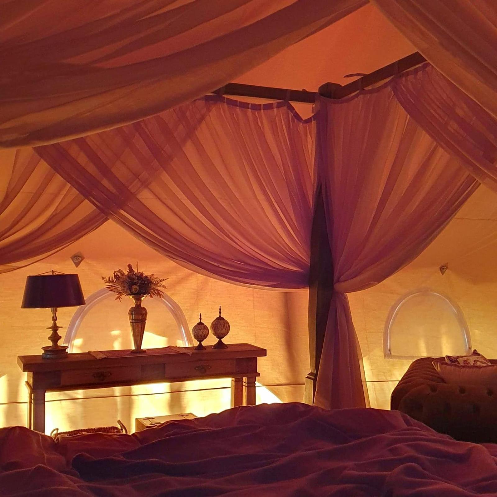 Tenda de luxo Guardião da Montanha