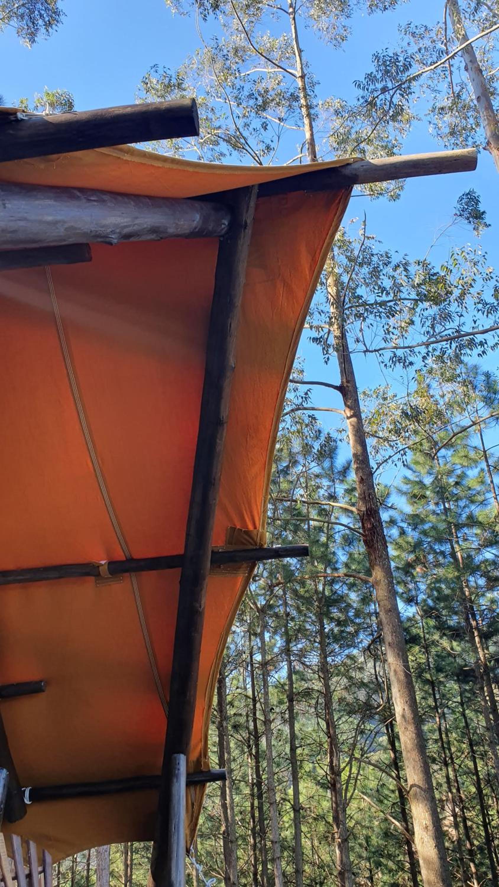 Tenda de luxo Guardião da Montanha