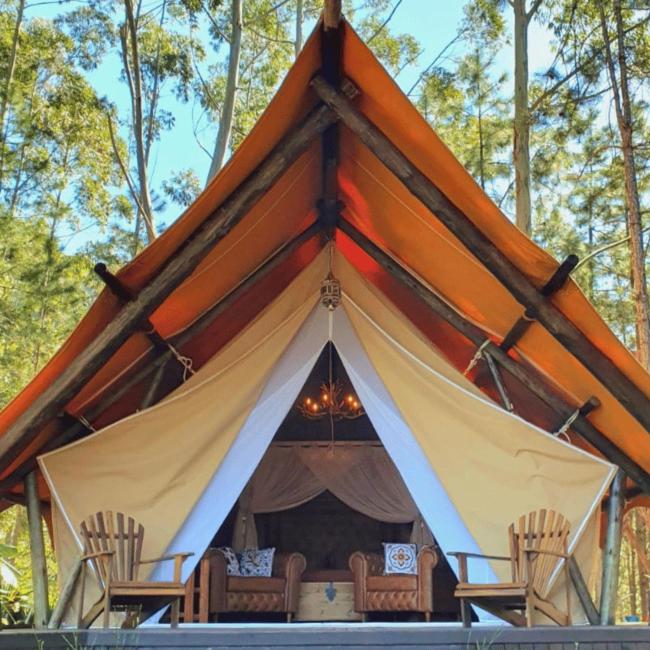 Tenda de luxo Guardião da Montanha
