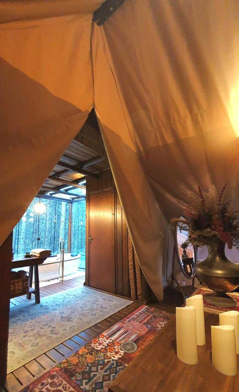 Tenda de luxo Guardião da Montanha