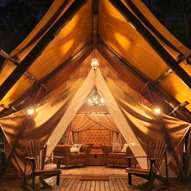 Tenda de luxo Guardião da Montanha