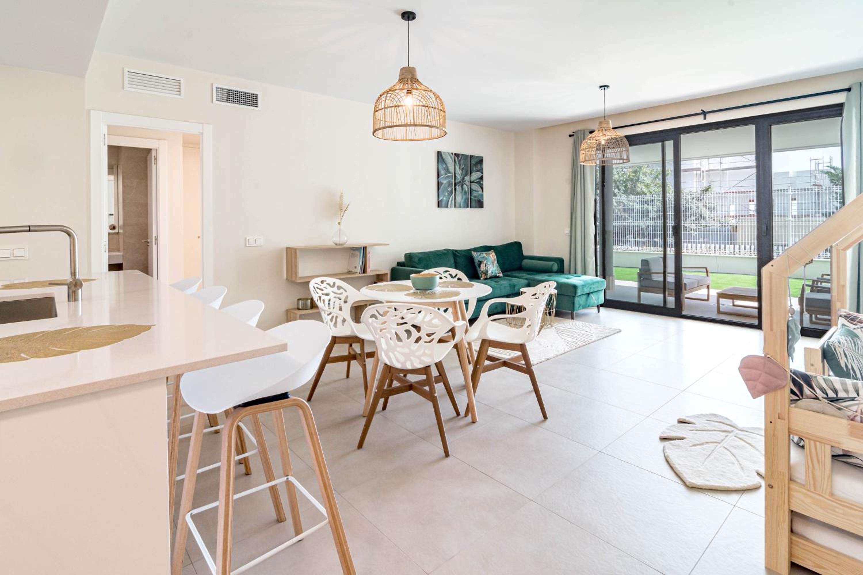 LME2BA- Cozy ground floor flat in luxury resort view 5