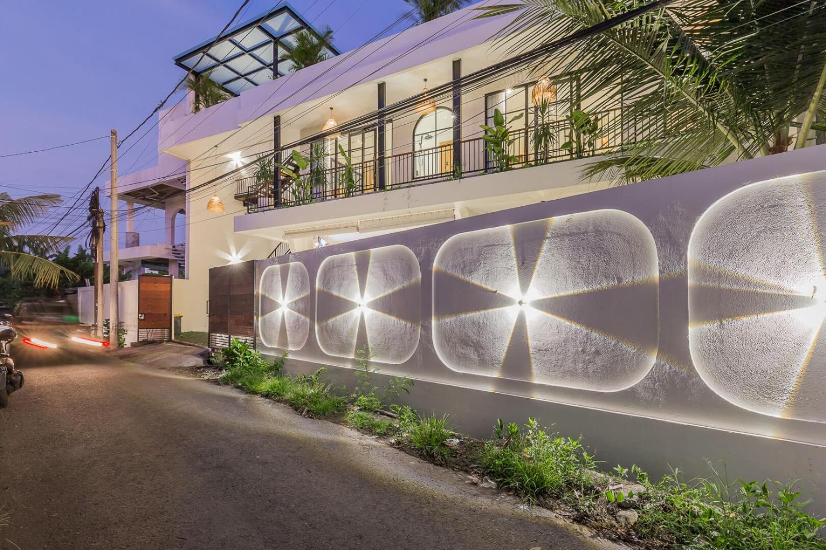 Canggu Hype Villa view 2