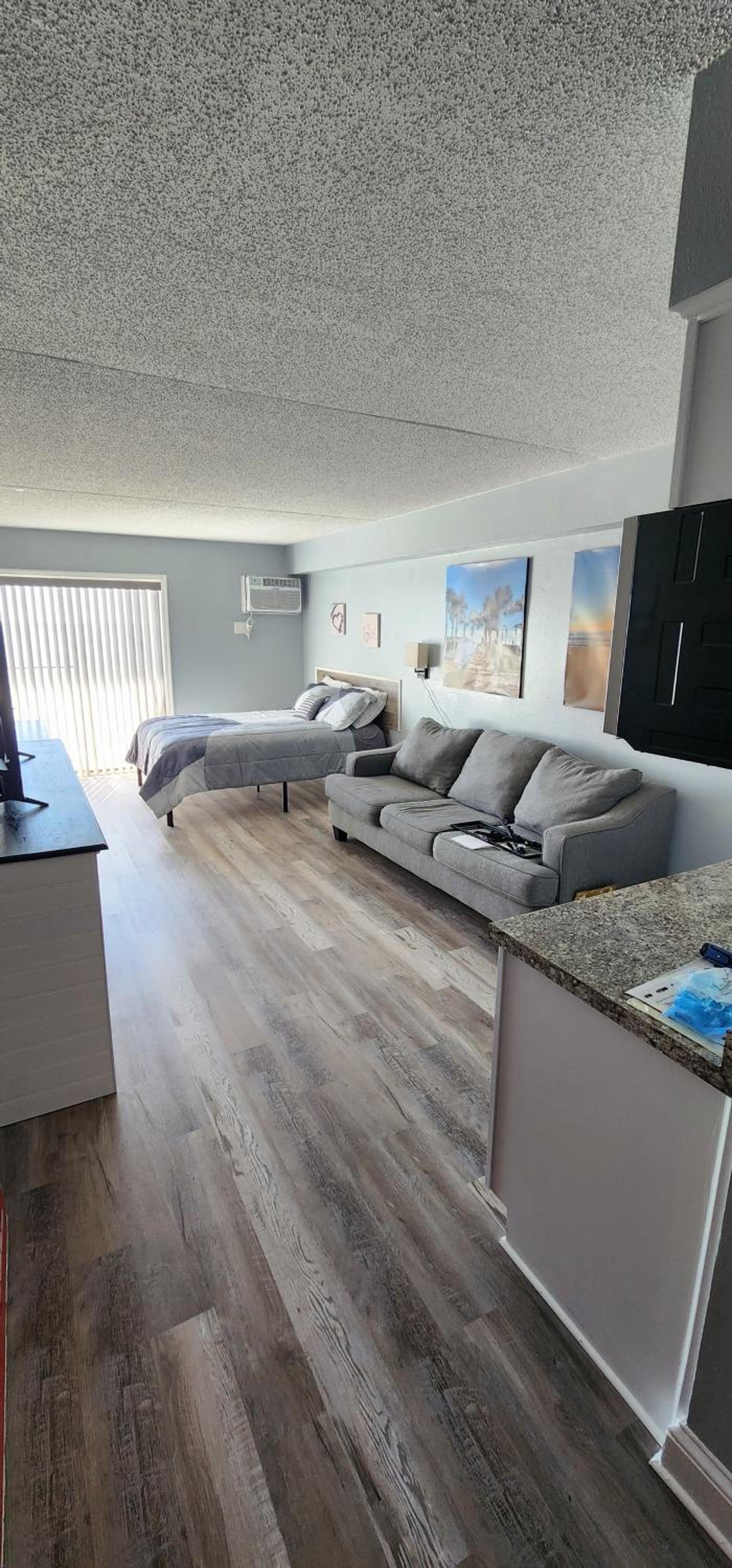 Ocean Front Apartment