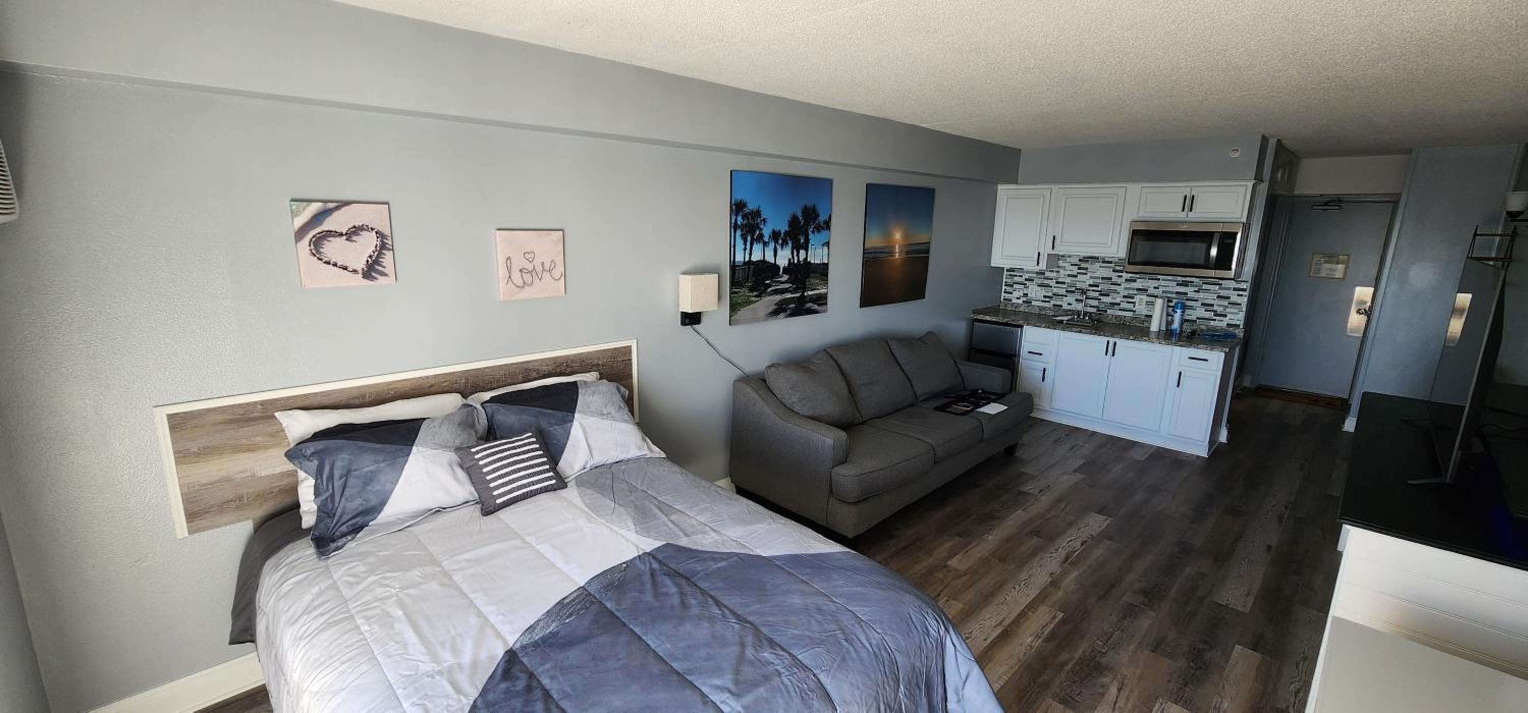 Ocean Front Apartment