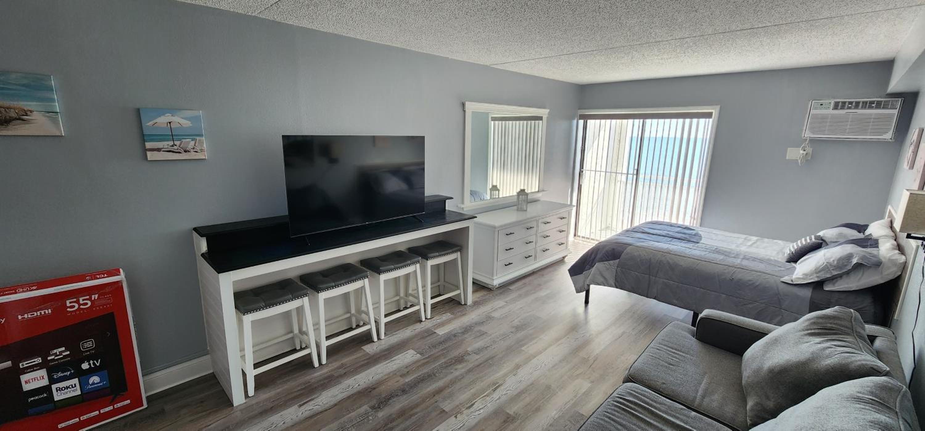 Ocean Front Apartment