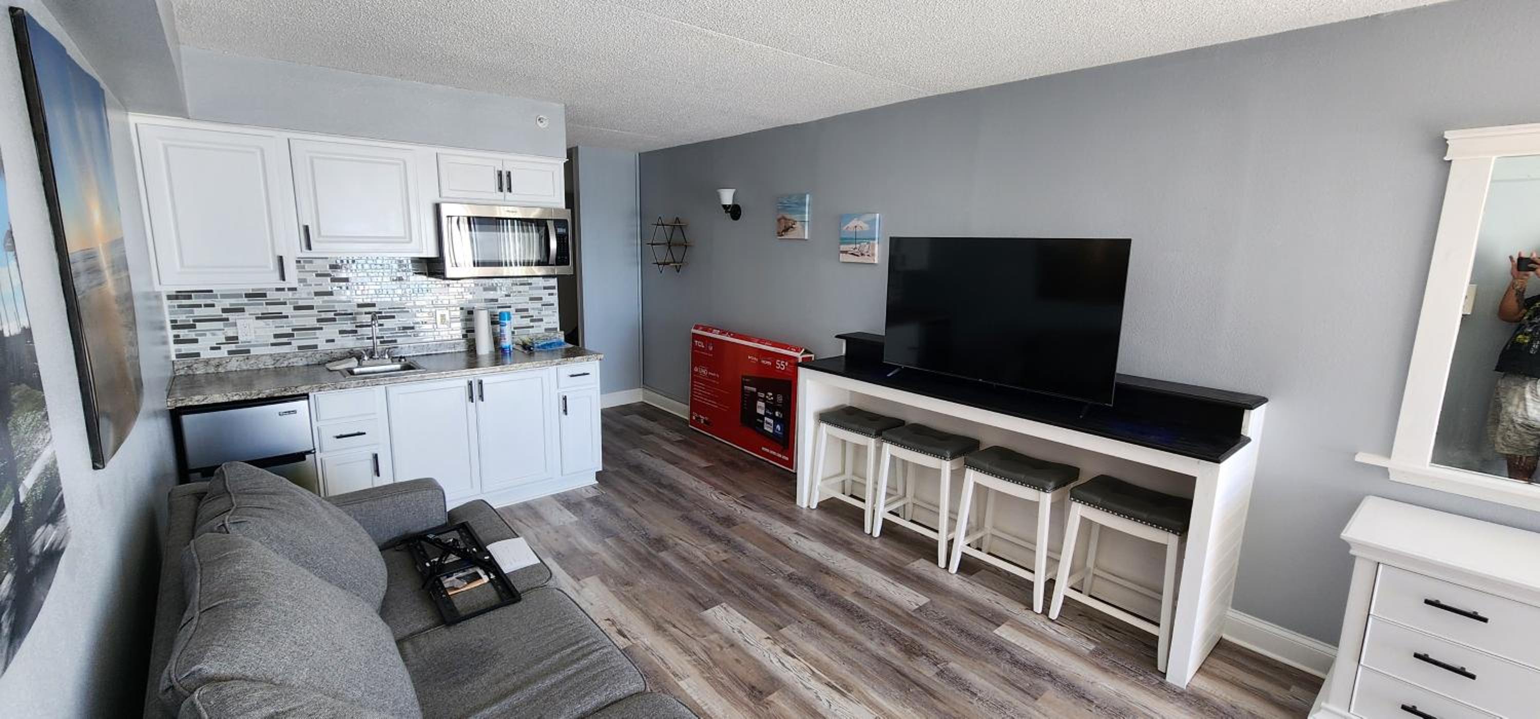 Ocean Front Apartment