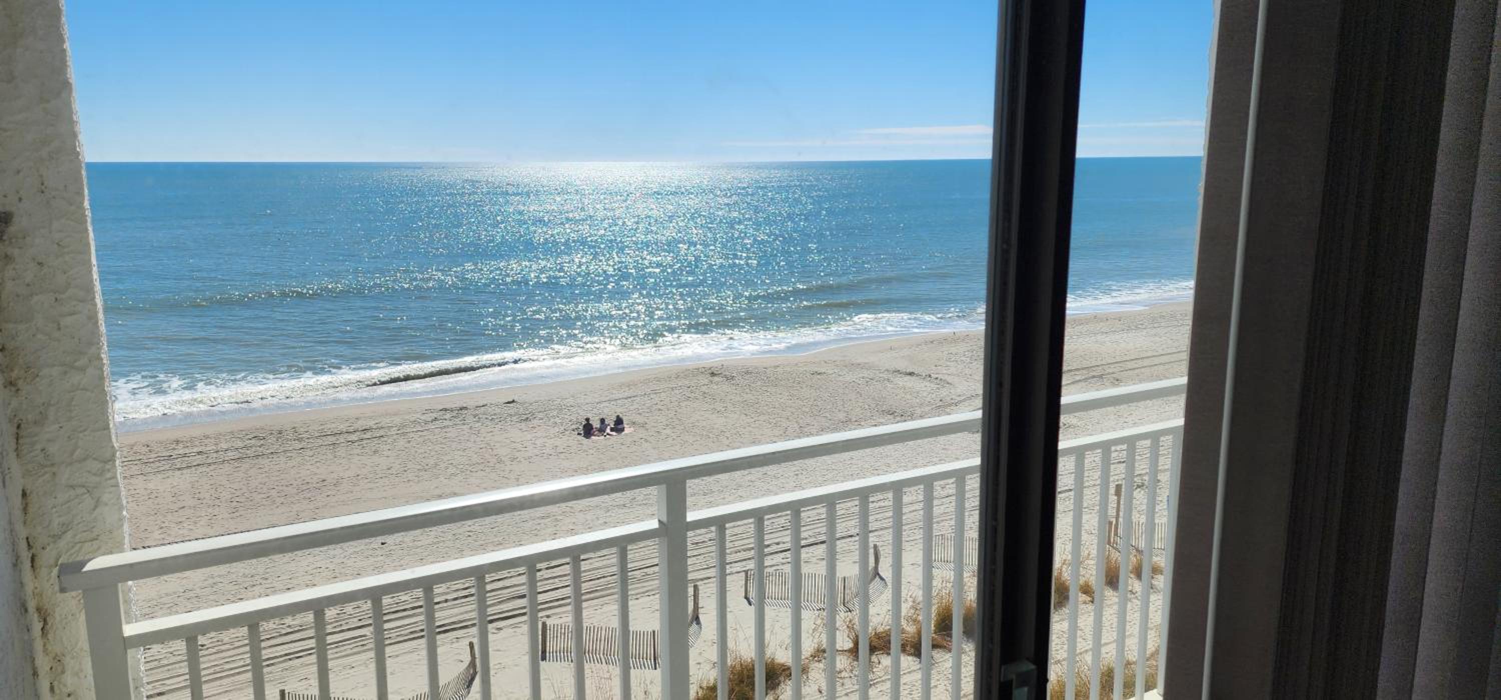 Ocean Front Apartment