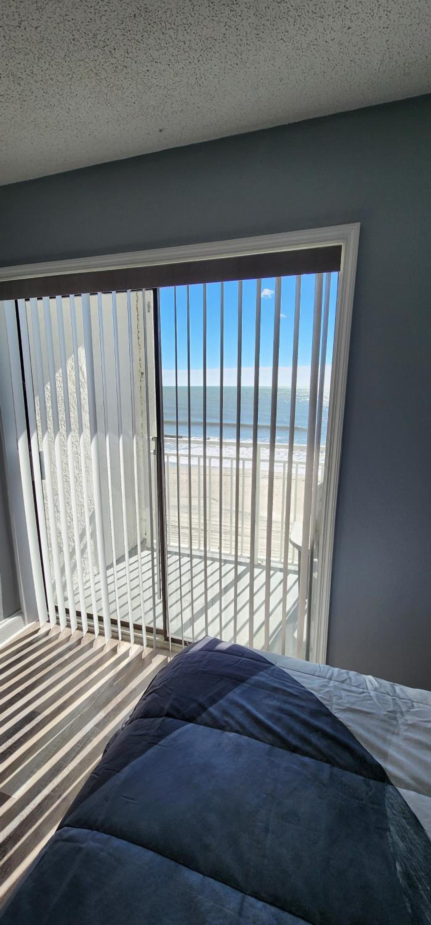 Ocean Front Apartment