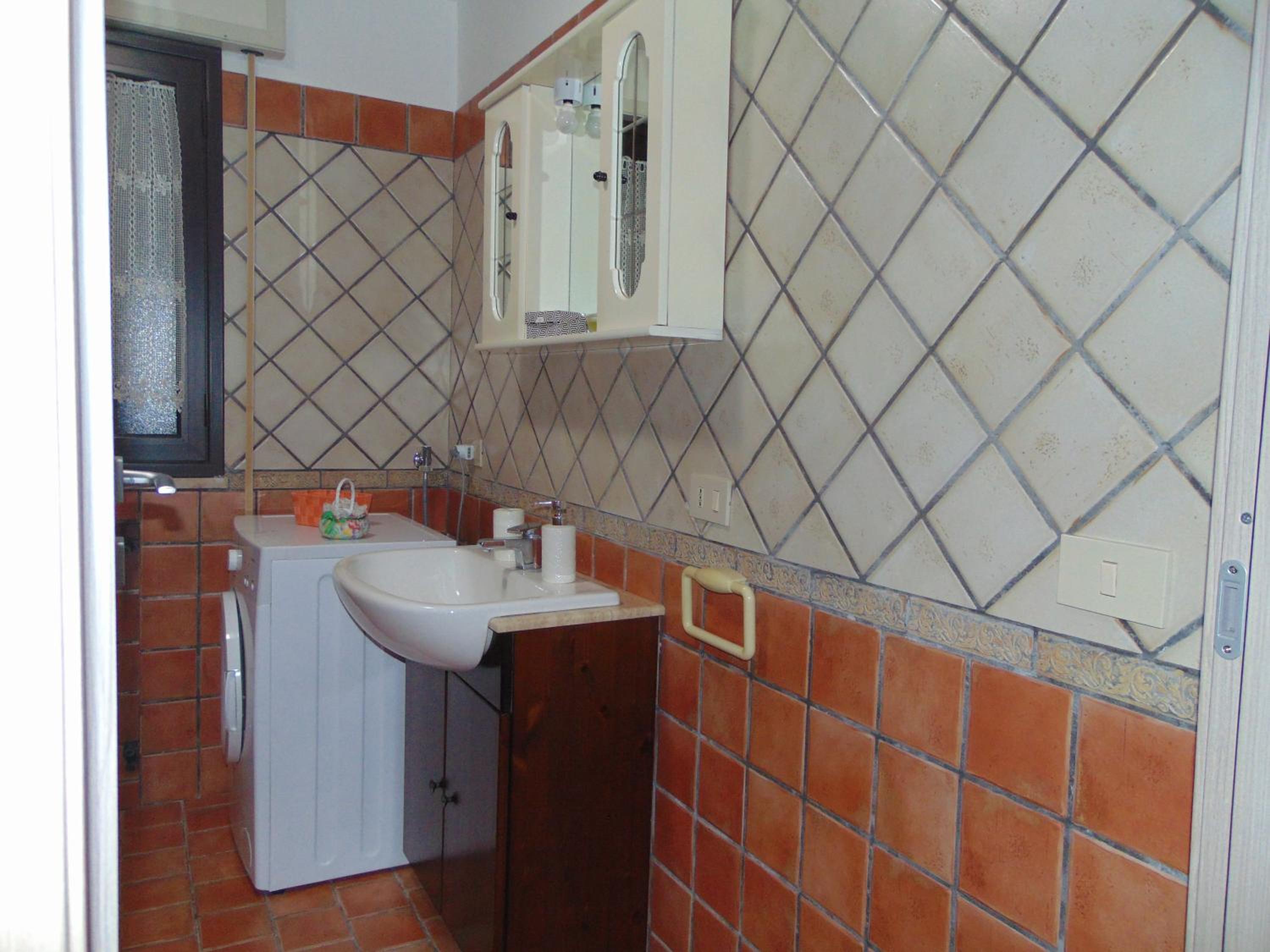 Chiara's apartment en Marsala — bathroom
