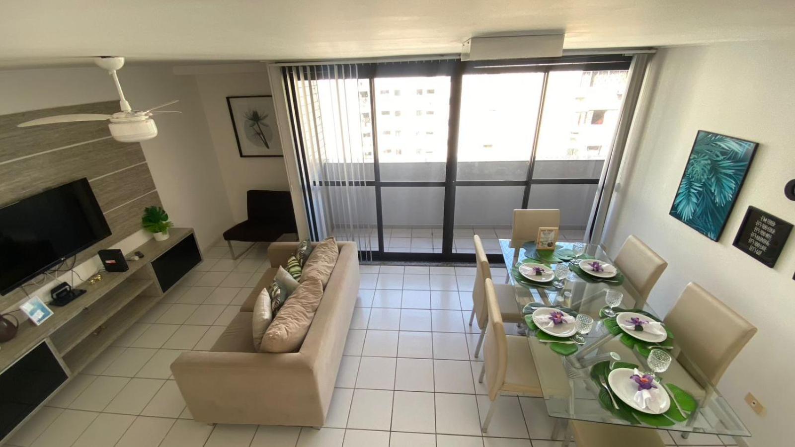 Super Duplex Beira Mar na melhor praia de Maceió-NEO 709
