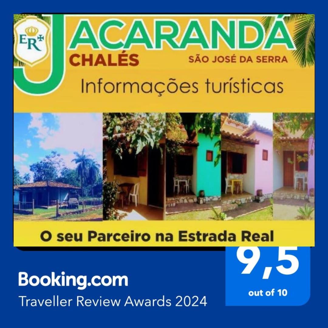 JACARANDÁ Chalés com piscina em São José da Serra MG view 5