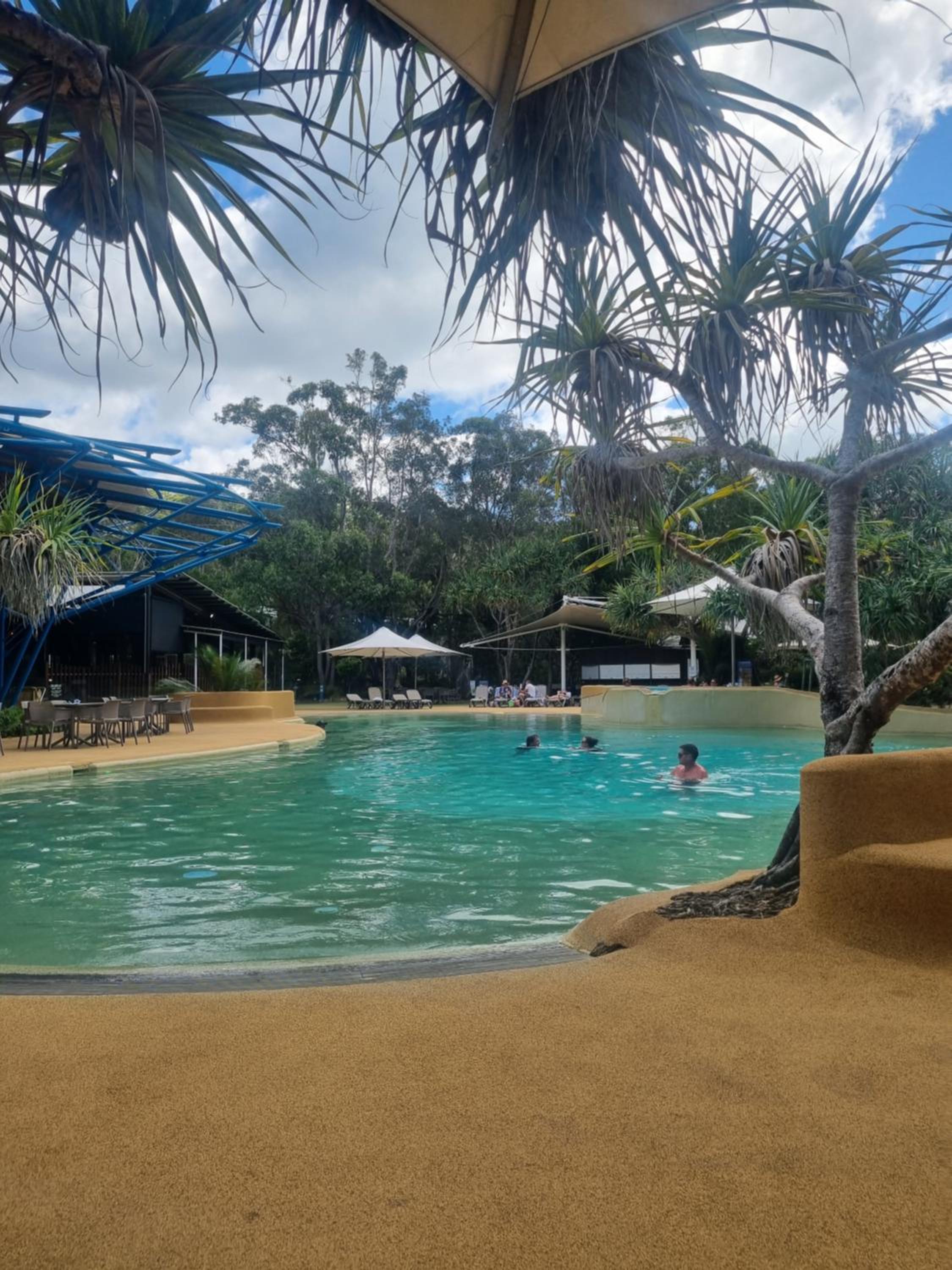 EUROLIE ON HIGH at Kingfisher Bay Fraser Island