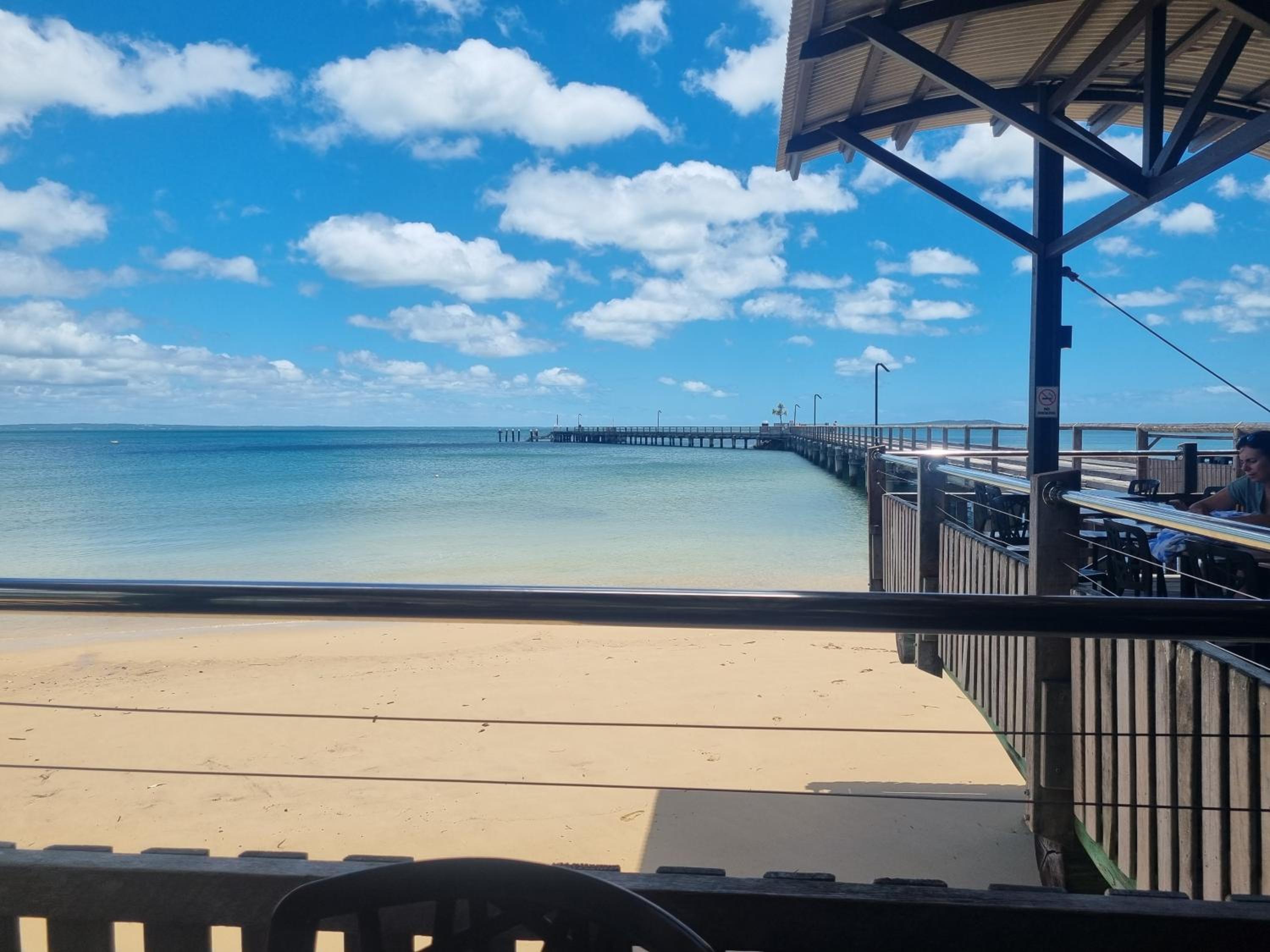 EUROLIE ON HIGH at Kingfisher Bay Fraser Island
