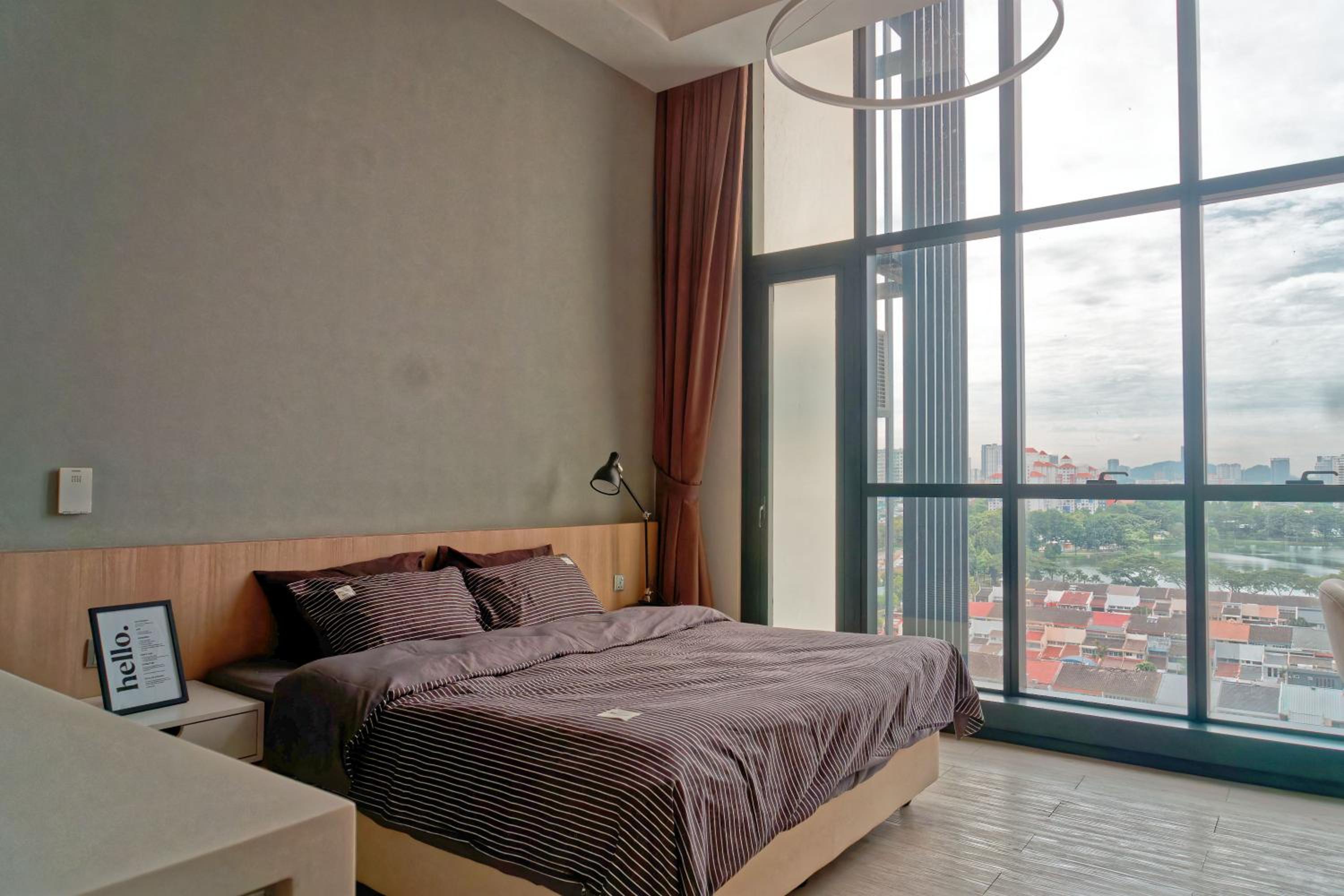 Studio Apartment @ M-City, Jalan Ampang with Lake View