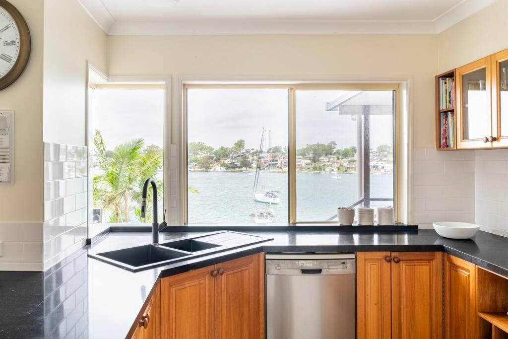 Stunning Absolute Waterfront With Private Jetty