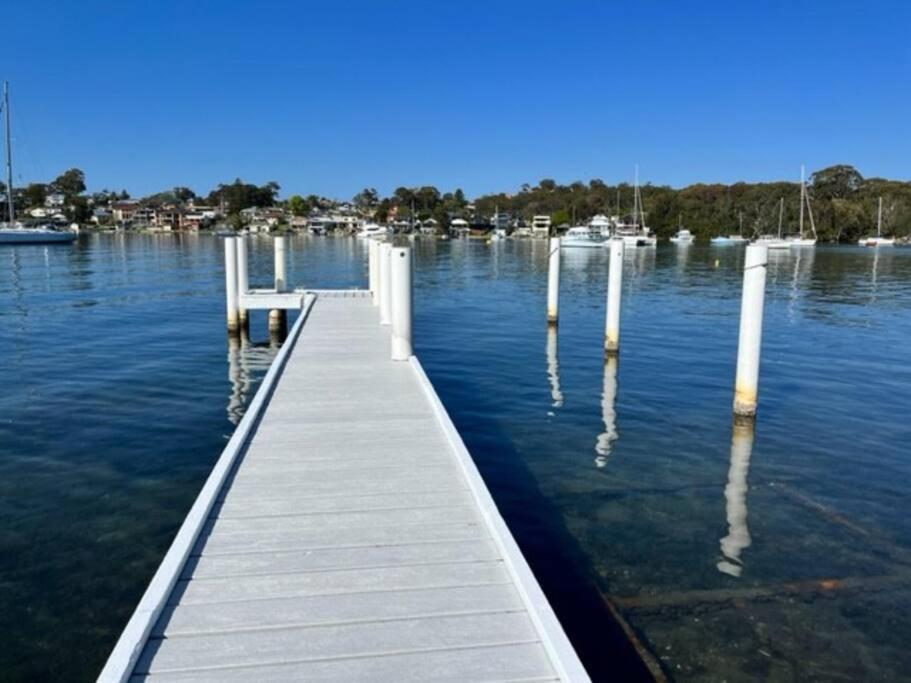 Stunning Absolute Waterfront With Private Jetty