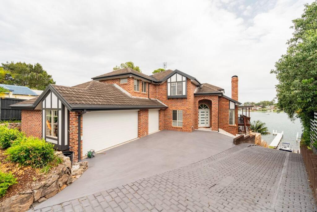 Stunning Absolute Waterfront With Private Jetty