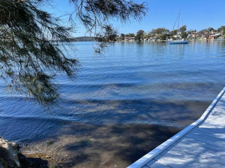 Stunning Absolute Waterfront With Private Jetty
