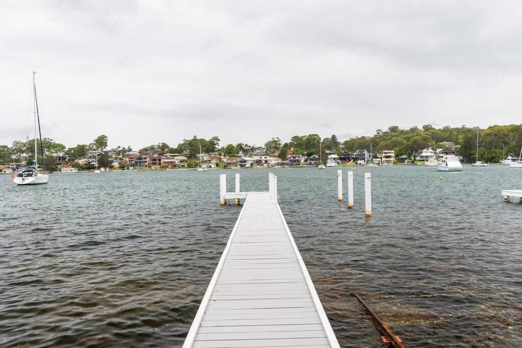 Stunning Absolute Waterfront With Private Jetty