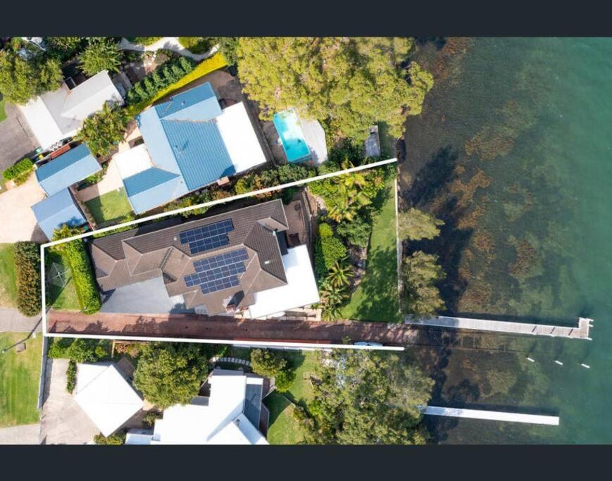 Stunning Absolute Waterfront With Private Jetty