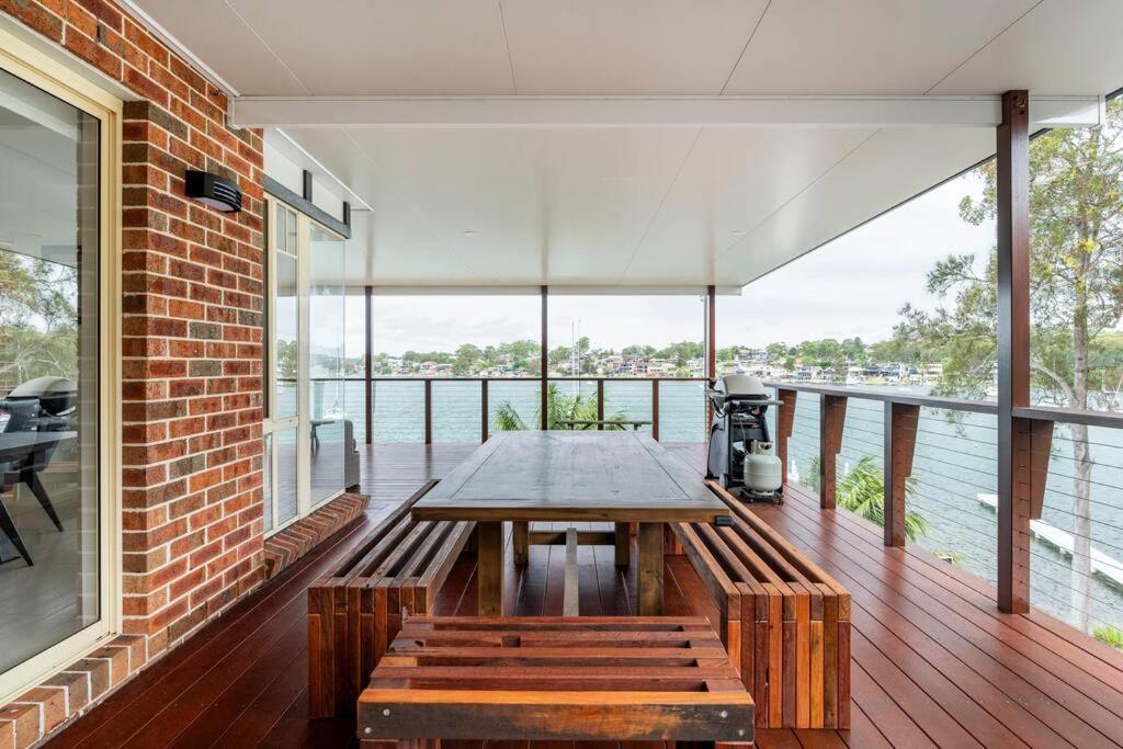 Stunning Absolute Waterfront With Private Jetty