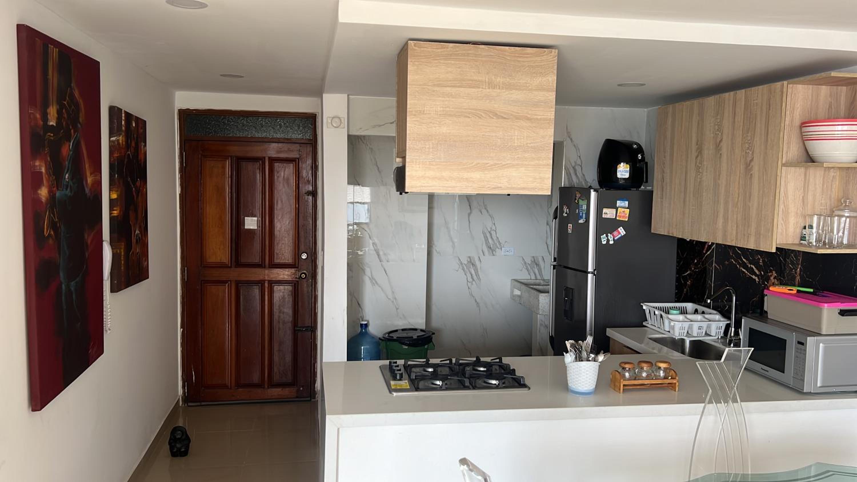 Apartamento con vista al mar