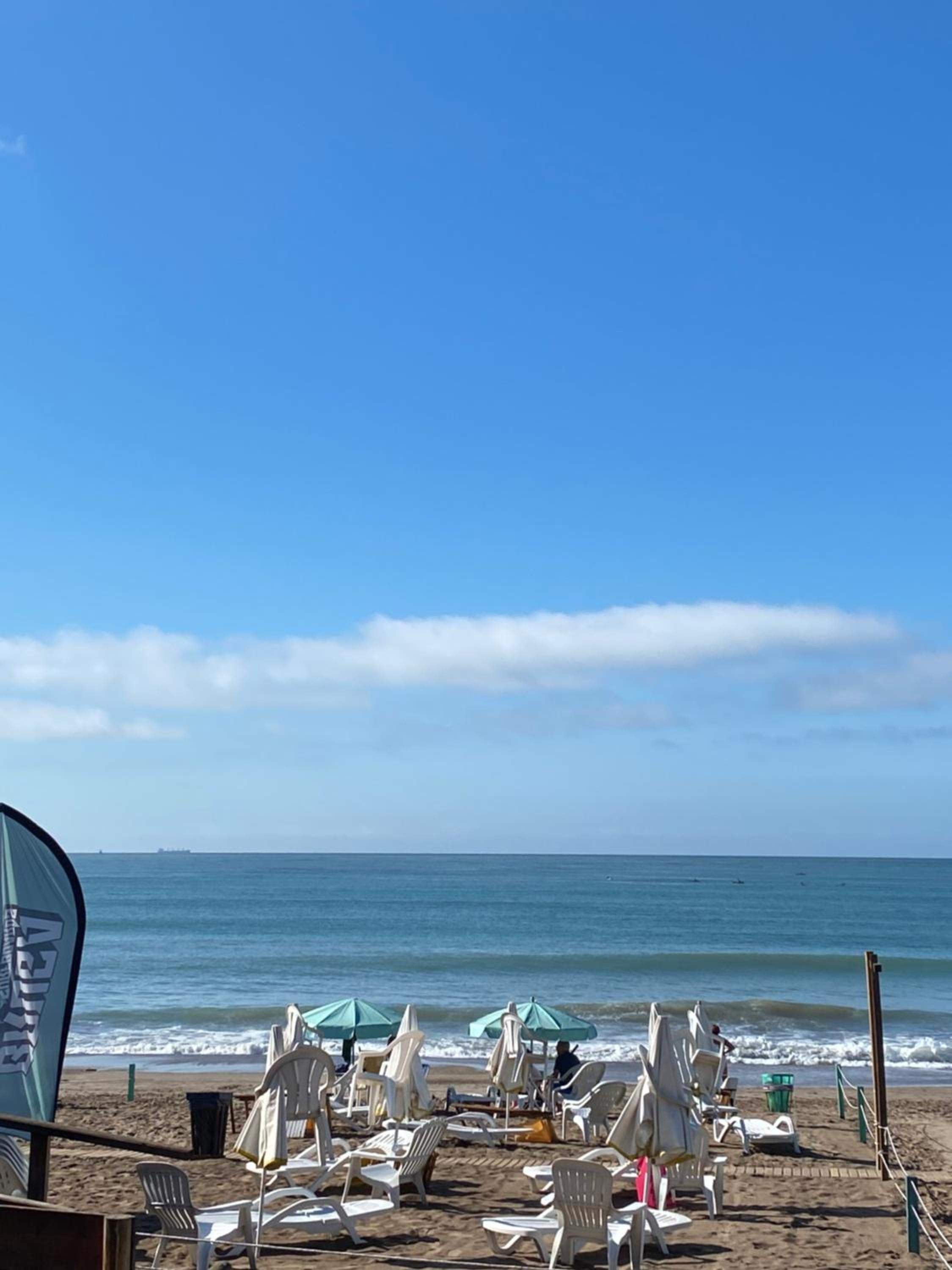Frente al mar con pileta