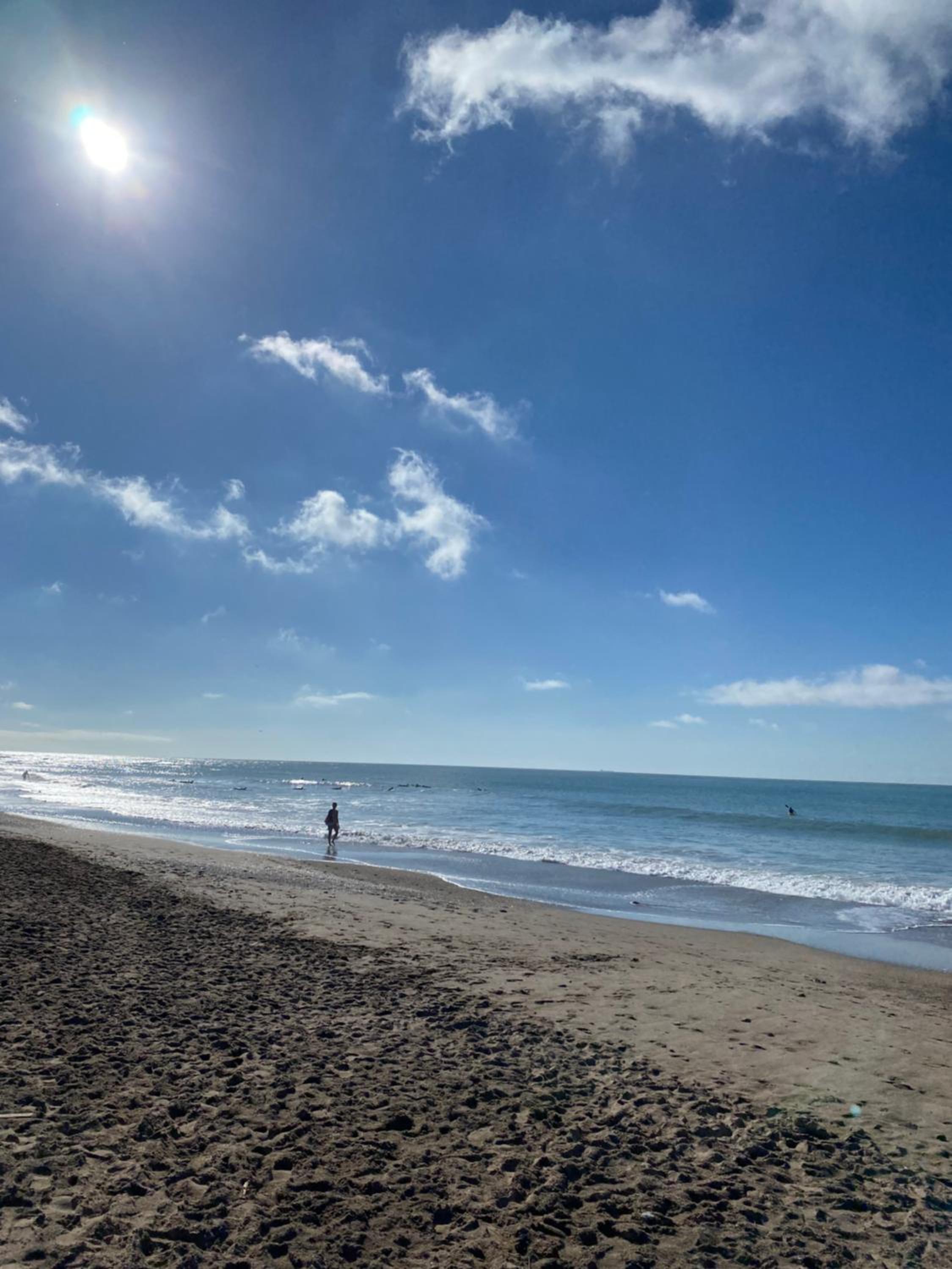 Frente al mar con pileta