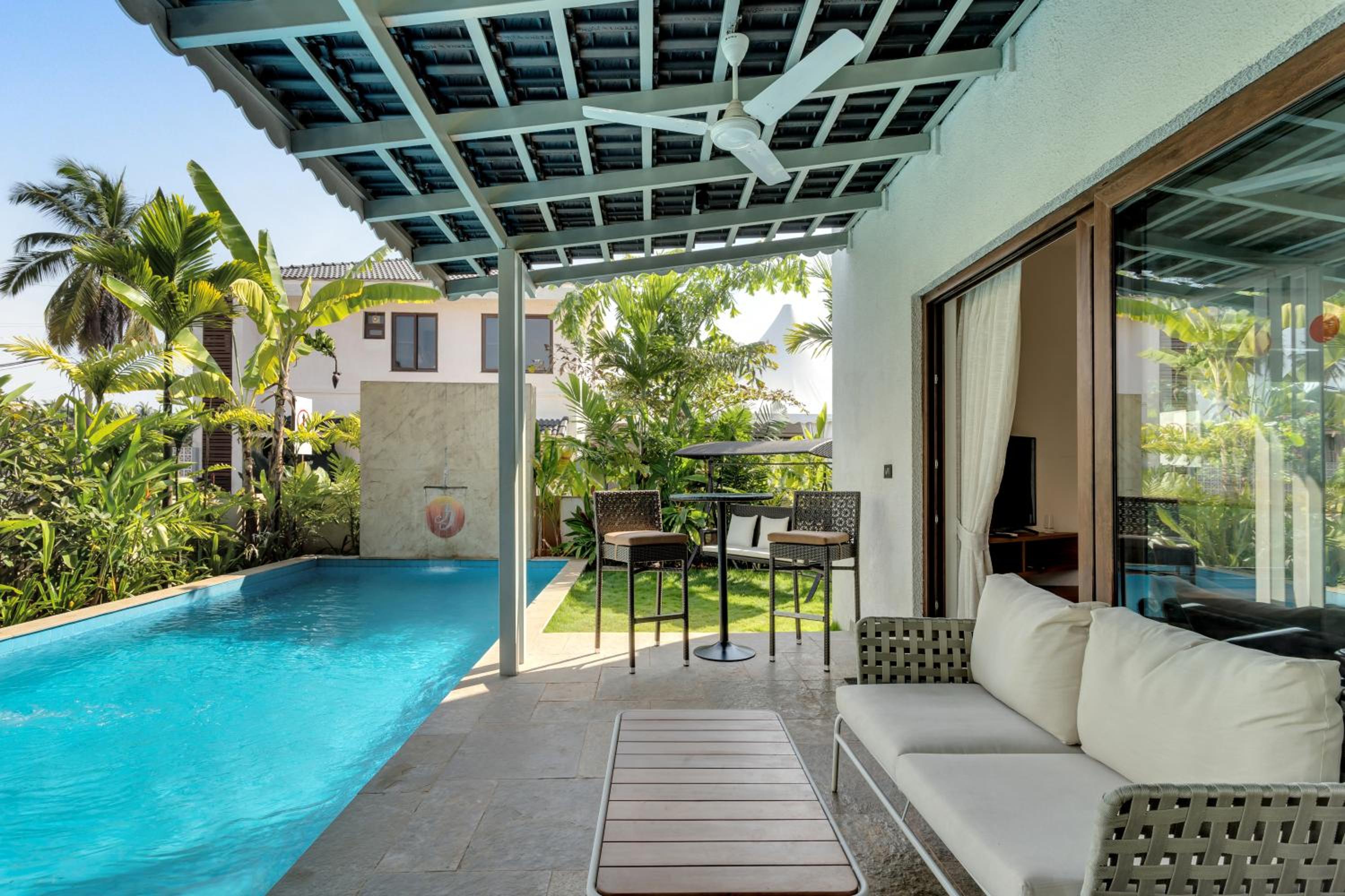 HIREAVILLA Villa Inaari - 5BHK with Private Pool in Anjuna view 3
