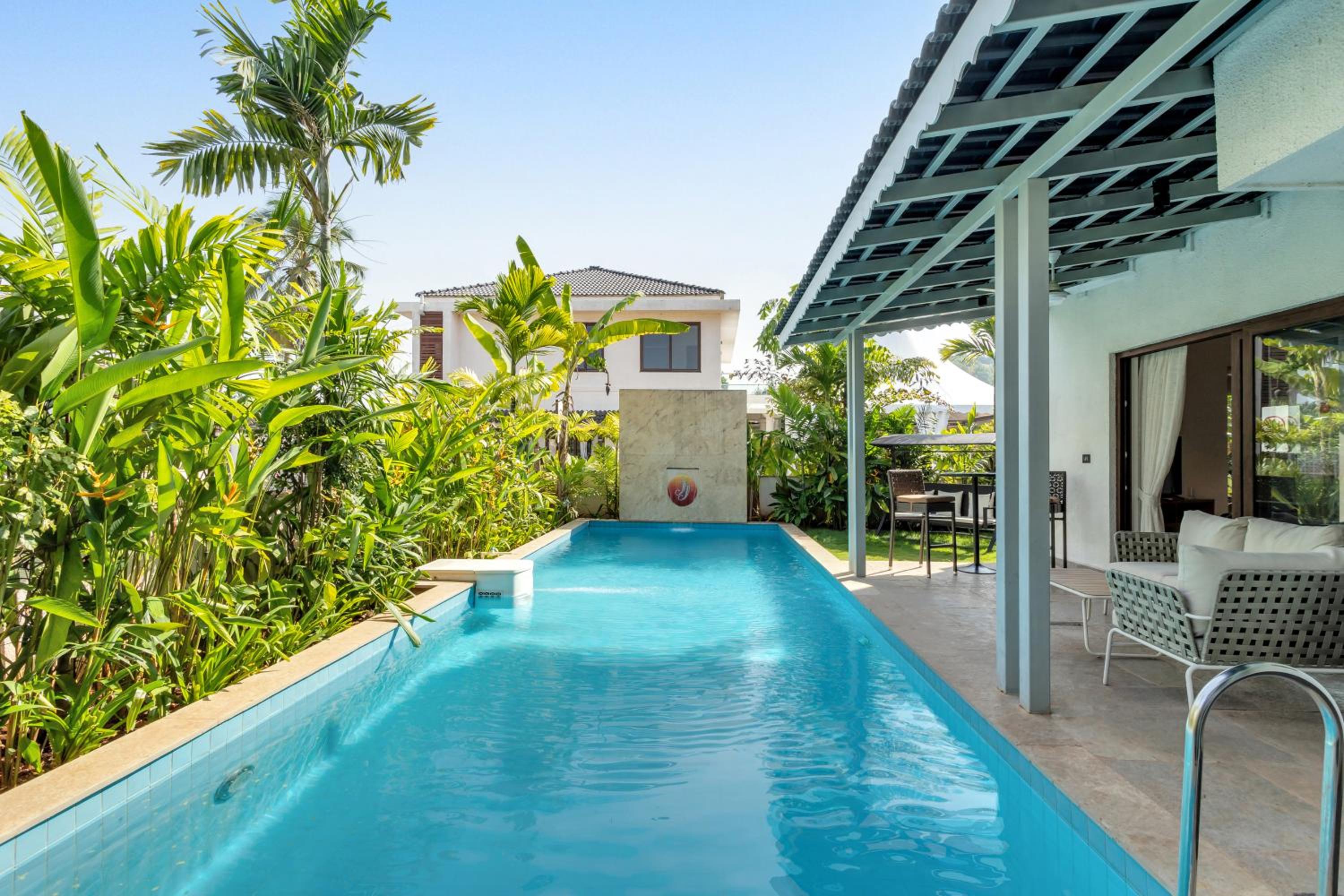 HIREAVILLA Villa Inaari - 5BHK with Private Pool in Anjuna view 4