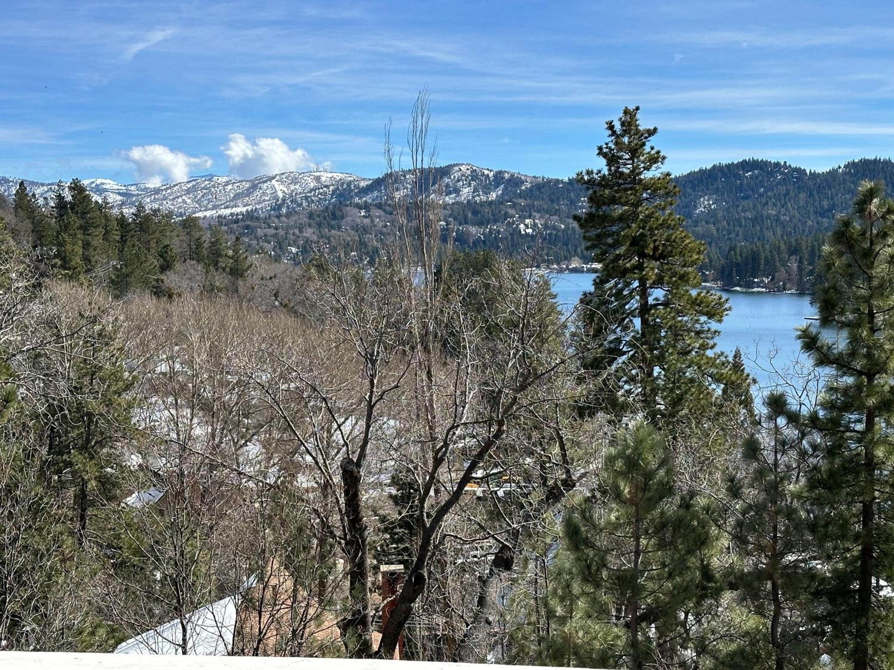Lake arrowhead mountain heaven
