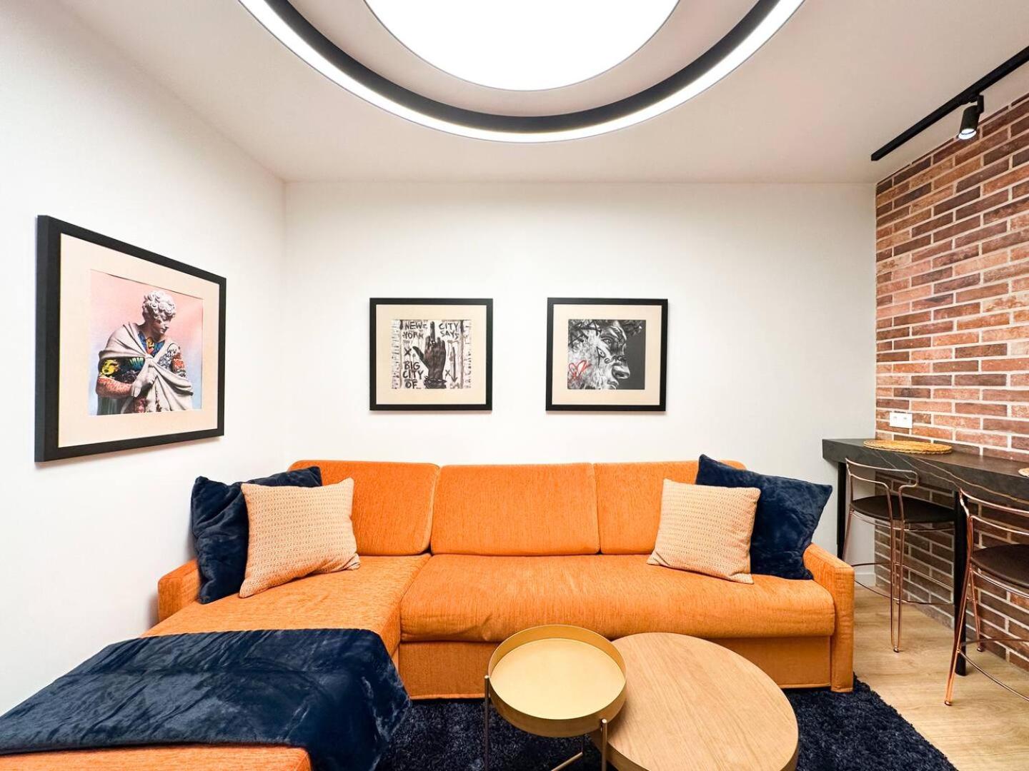 2BR by NDK - AC - Desk - Lux Interior - Balcony